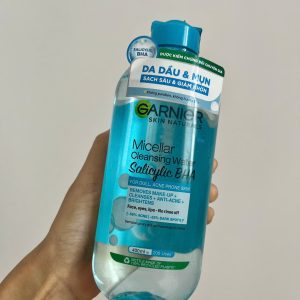 Nước tẩy trang Garnier