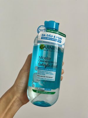 Nước tẩy trang Garnier